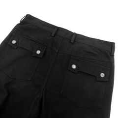 MENTAL FLARED ZIPPER CARGO PANTS