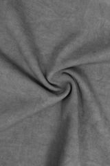 MENTAL DESTROYED WASHED GREY T-SHIRT