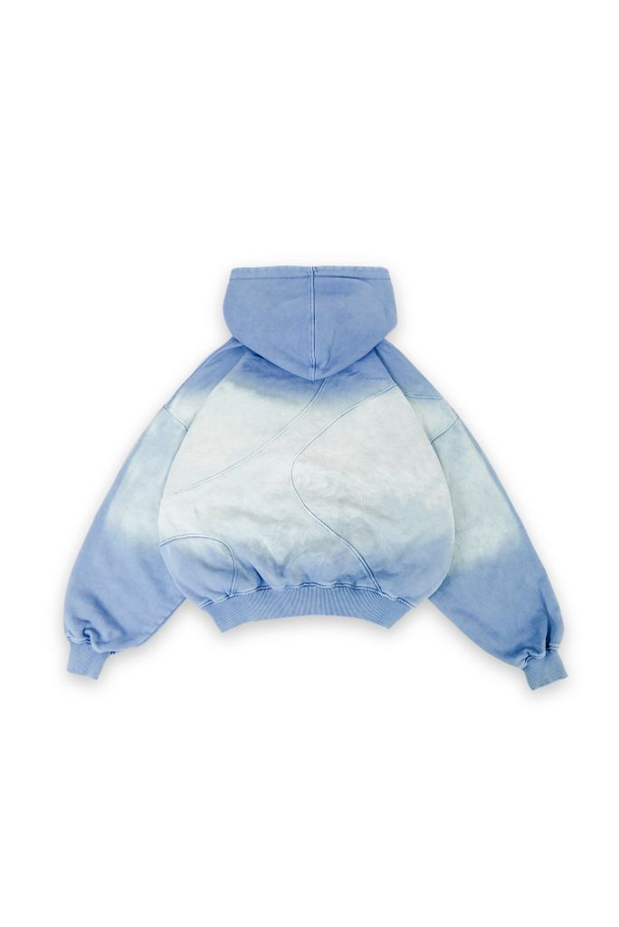 MENTAL EMBROIDERY WASH BOXY HOODIE