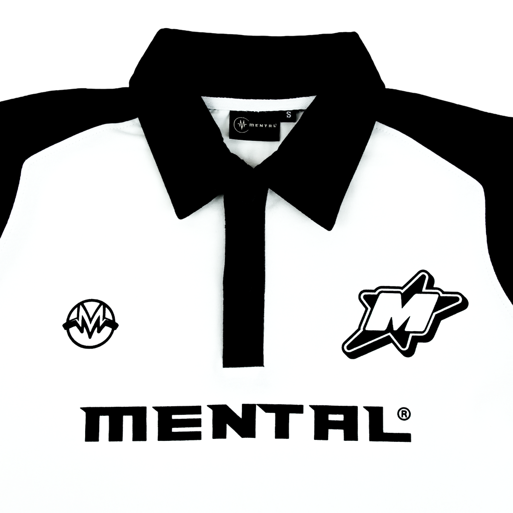MENTAL COMBINE FOOTBALL POLO SHIRT BOXY