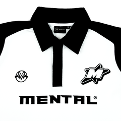 MENTAL COMBINE FOOTBALL POLO SHIRT BOXY