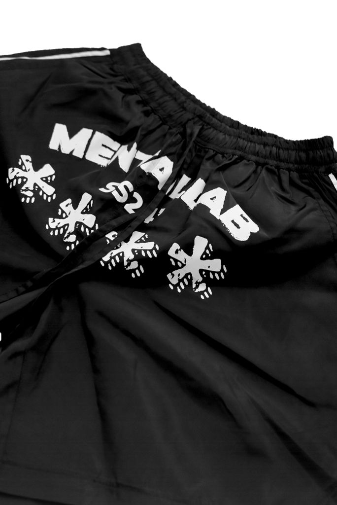 MENTAL VACATION NYLON SHORTS