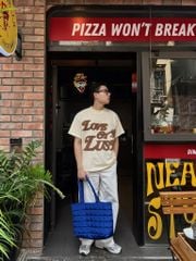 MENTAL LOVE OR LUST BOXY  T - SHIRT