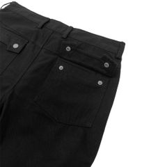 MENTAL FLARED ZIPPER CARGO PANTS