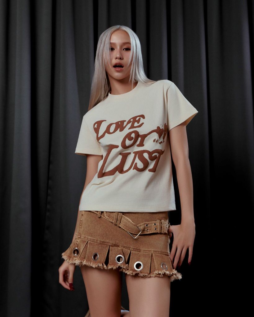 MENTAL LOVE OR LUST BABY T - SHIRT