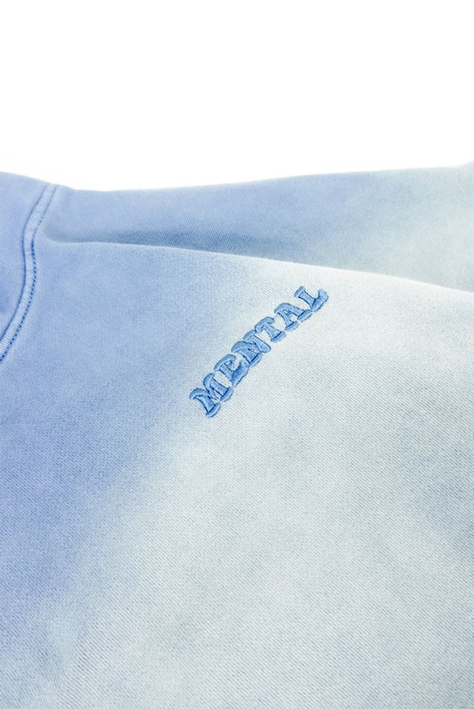 MENTAL EMBROIDERY WASH BOXY HOODIE