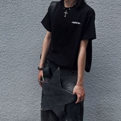 MENTAL EVERYDAY BOXY T-SHIRT /POWDER/