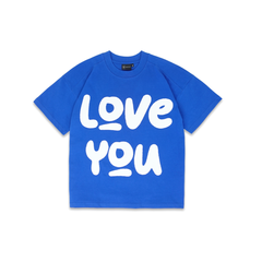 MENTAL LOVE YOU BOXY T-SHIRT