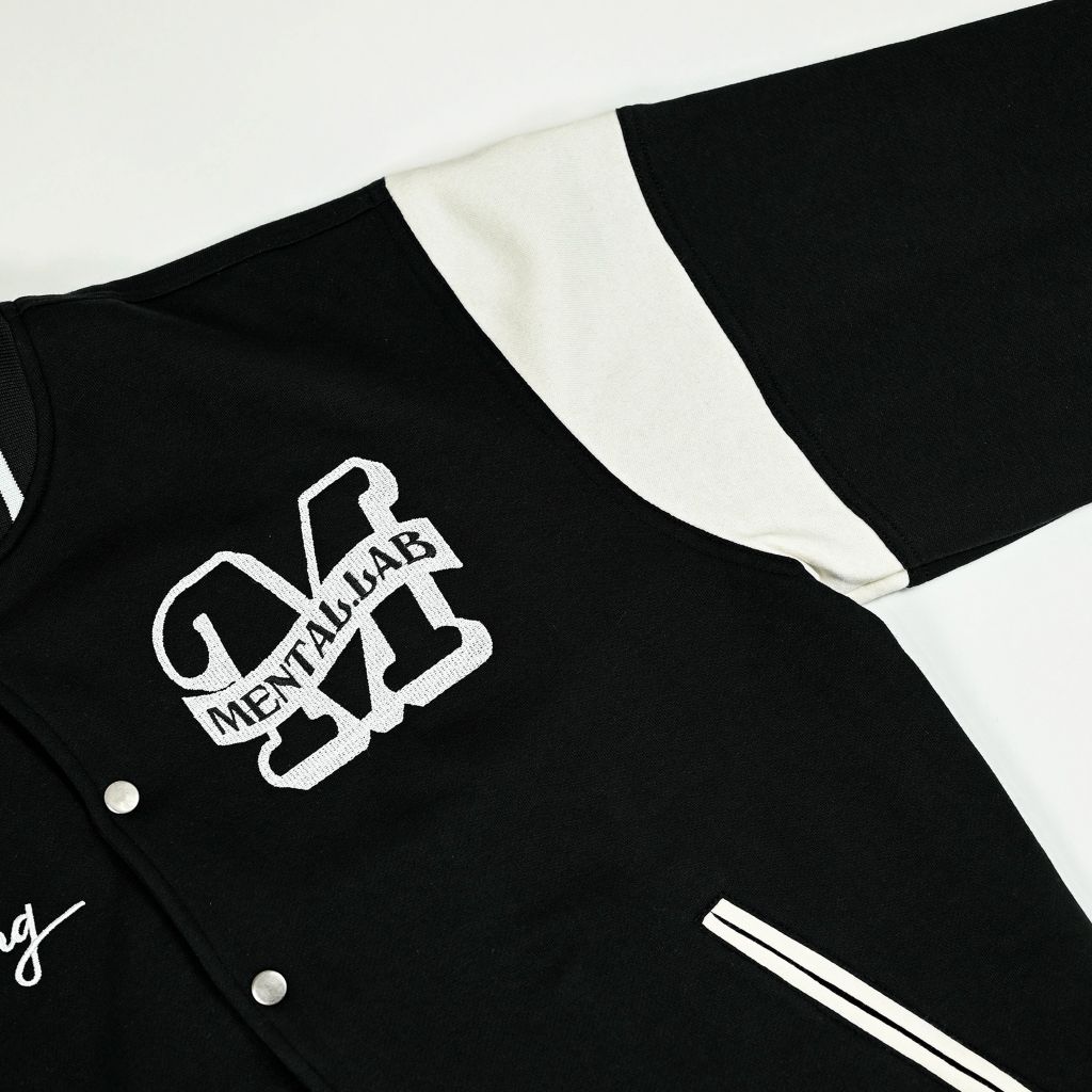 MENTAL BALL VARSITY JACKET