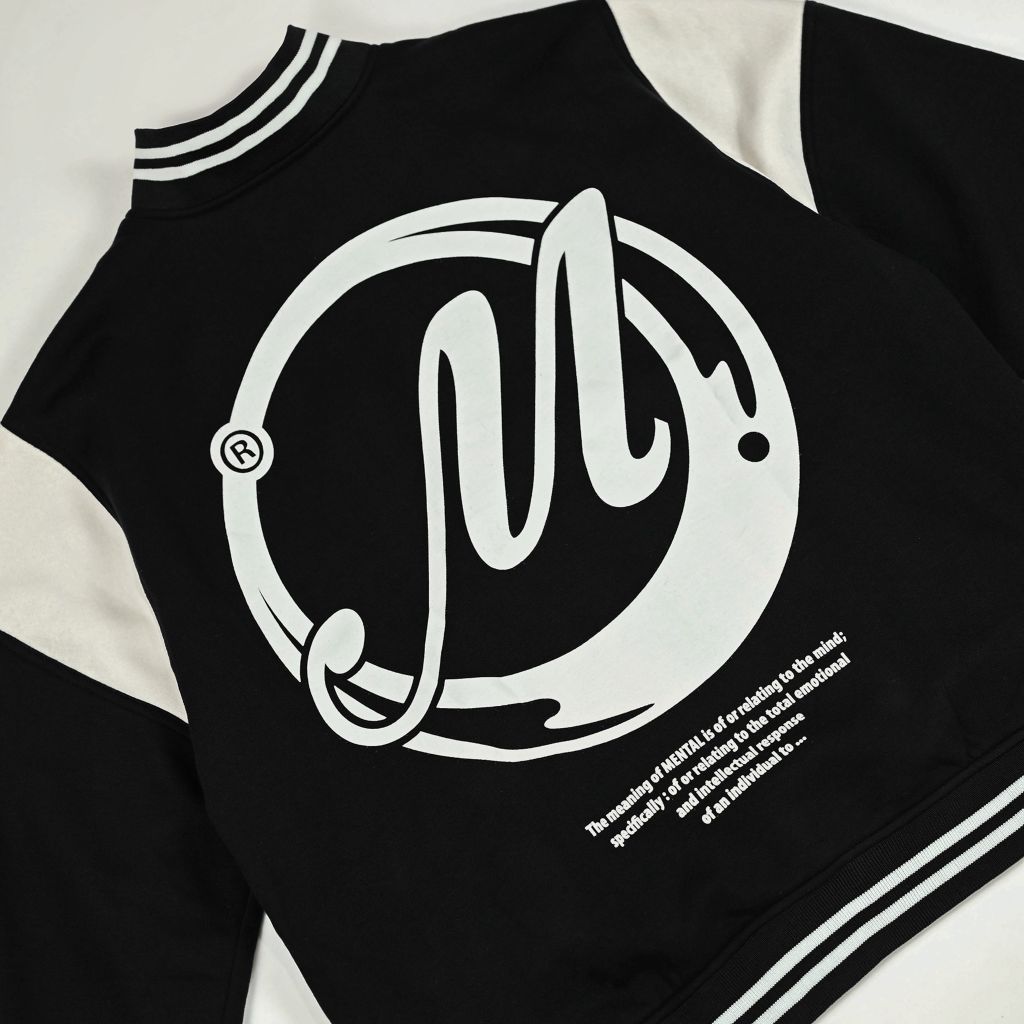 MENTAL BALL VARSITY JACKET