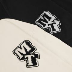 MENTAL MT CHENILLE PATCHES CARDIGAN