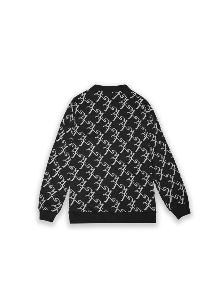 MENTAL MT MONOGRAM CARDIGAN