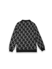MENTAL MT MONOGRAM CARDIGAN
