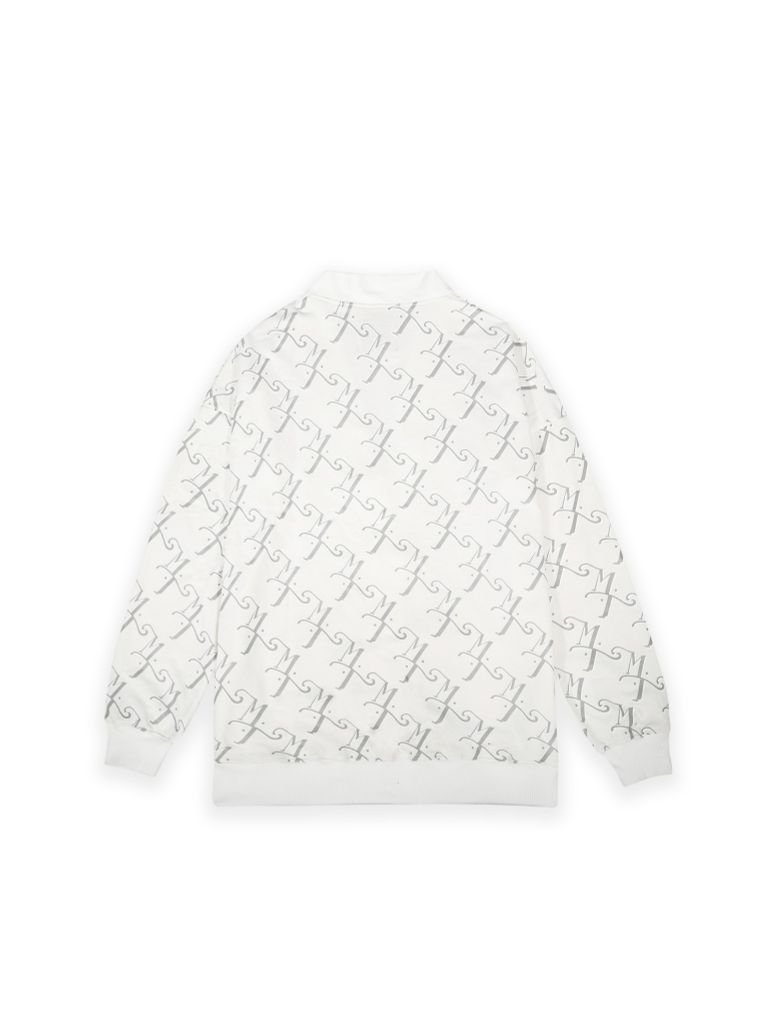 MENTAL MT MONOGRAM CARDIGAN