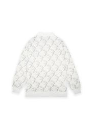 MENTAL MT MONOGRAM CARDIGAN