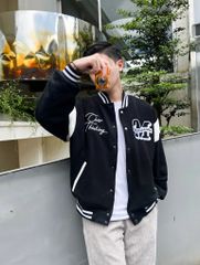 MENTAL BALL VARSITY JACKET