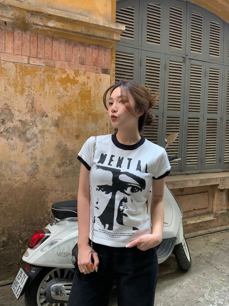 MENTAL VISION VINTAGE T-SHIRT