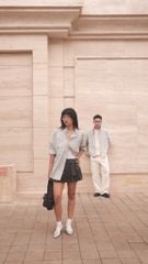 MENTAL REFINED SKIRT