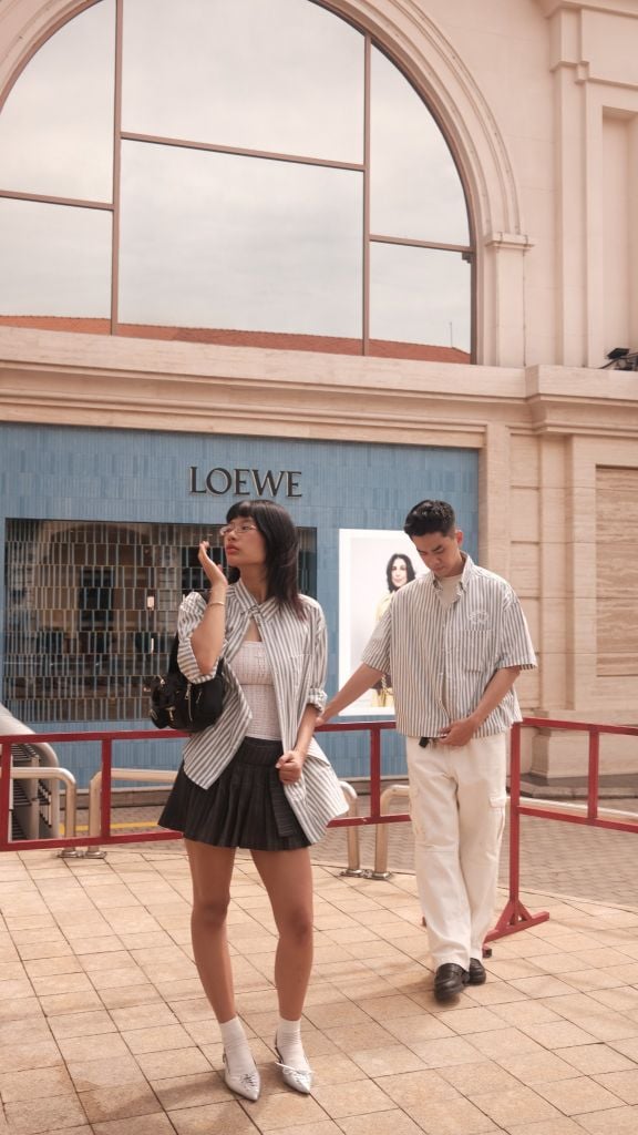 MENTAL REFINED SKIRT