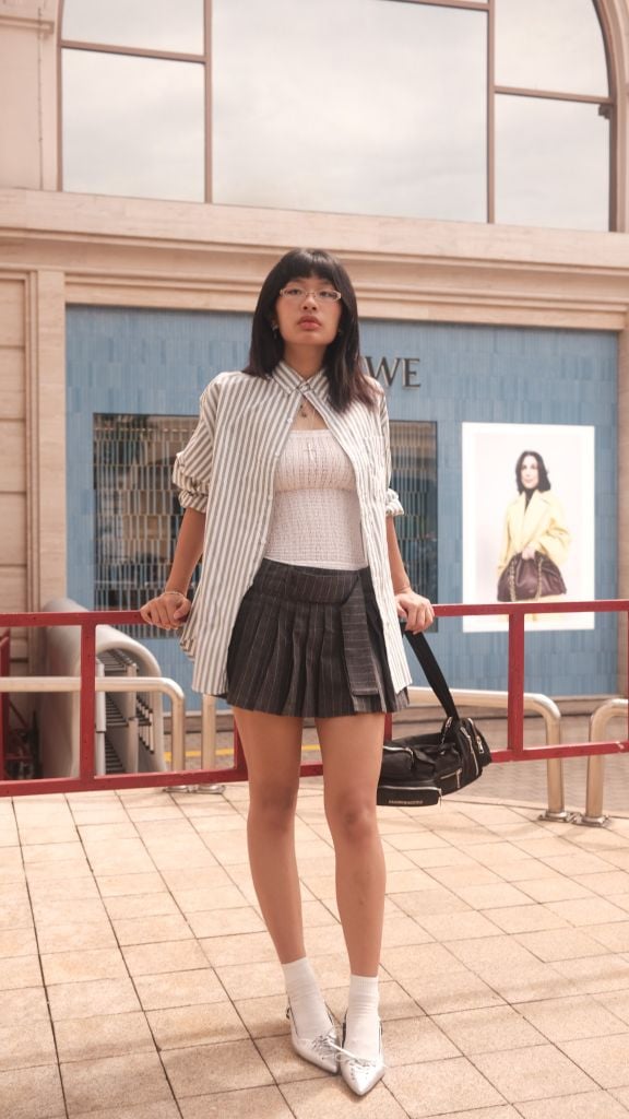 MENTAL REFINED SKIRT