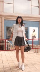 MENTAL REFINED SKIRT