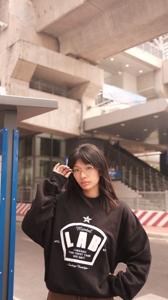 MENTAL REFINED SWEATER