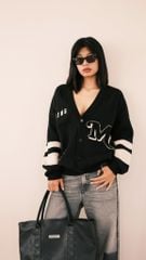 MENTAL STRIPES KNIT CARDIGAN