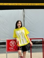 MENTAL BIG LOGO BOXY T - SHIRT