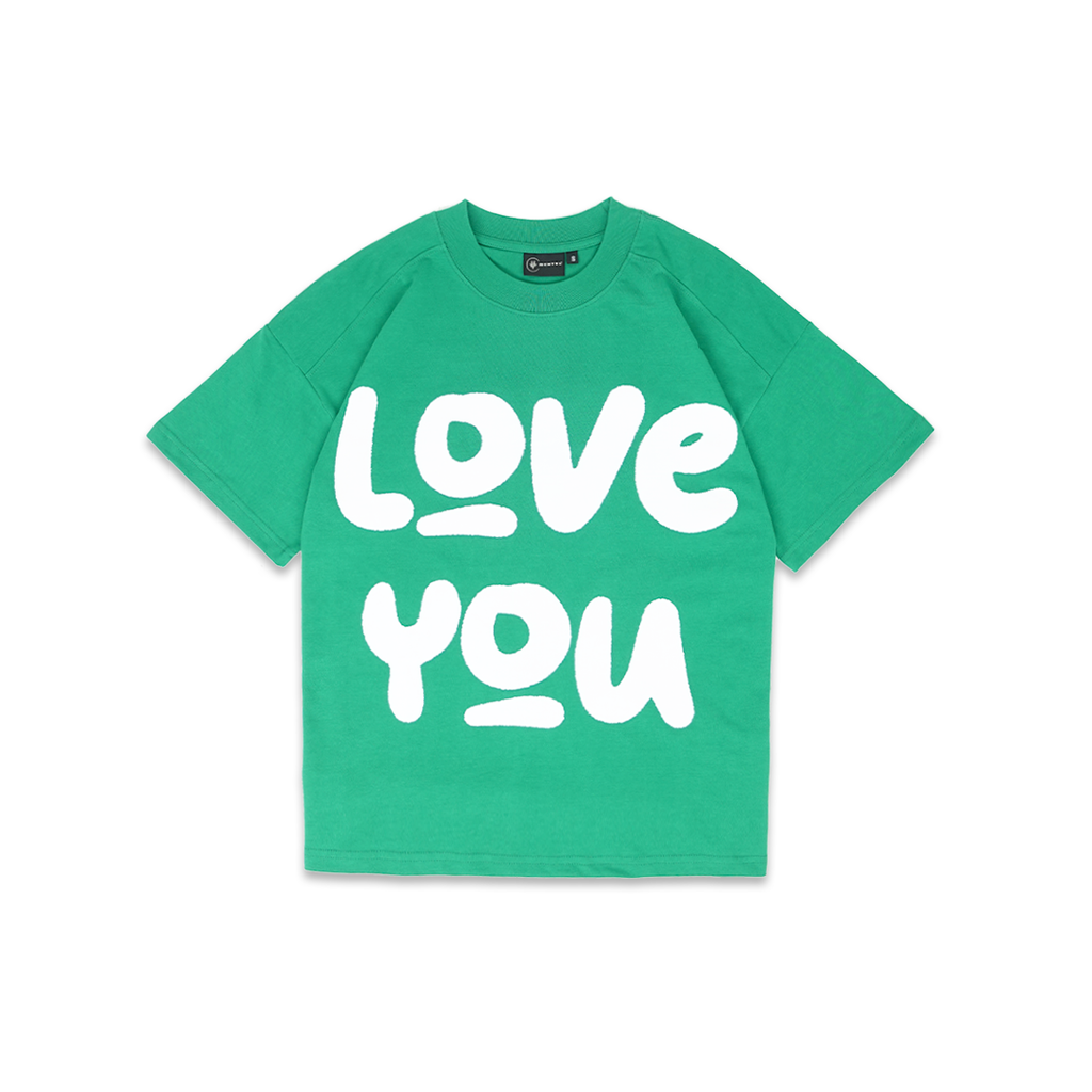 MENTAL LOVE YOU BOXY T-SHIRT
