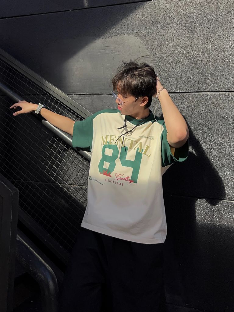 MENTAL ATELIER 84 BOXY T-SHIRT