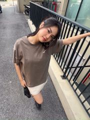 MENTAL EVERYDAY BOXY T-SHIRT /POWDER/