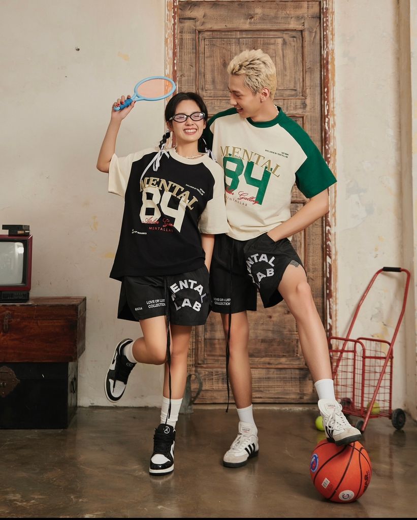 MENTAL ATELIER 84 BOXY T-SHIRT