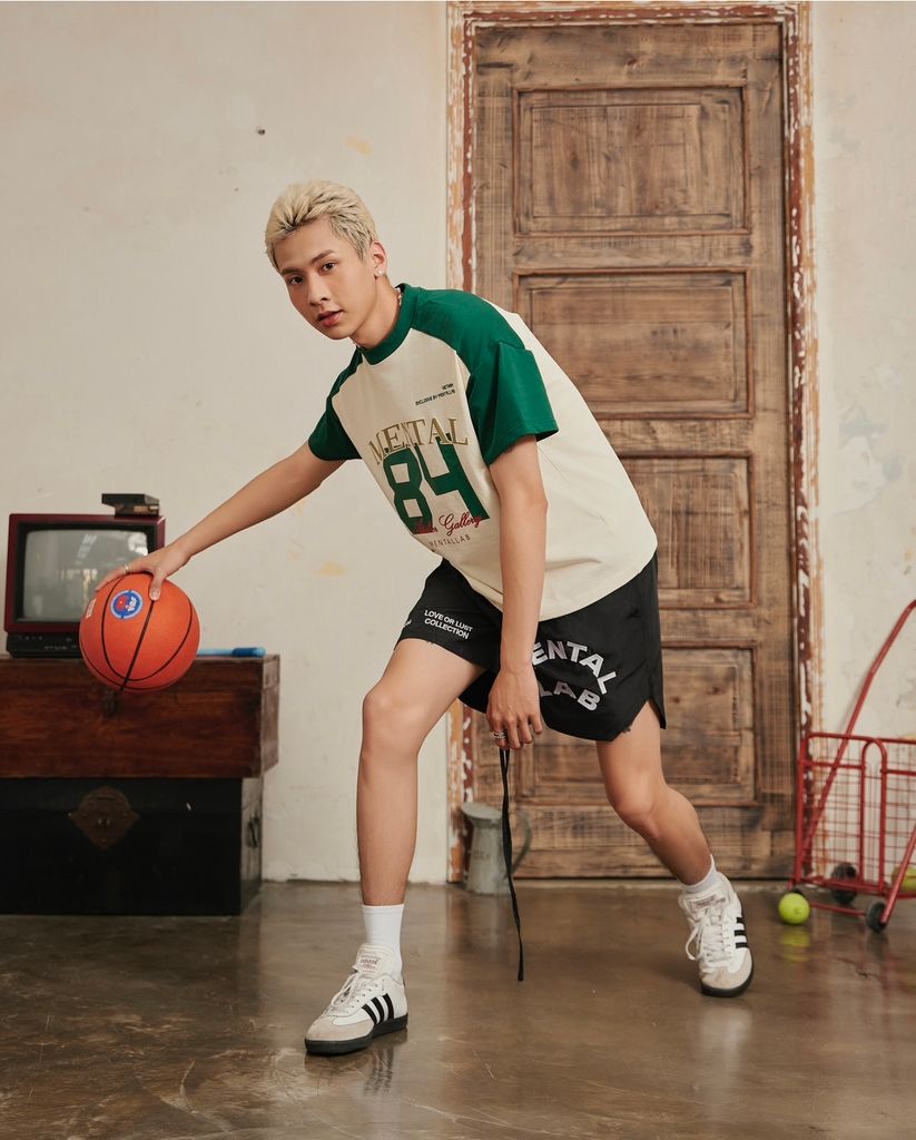 MENTAL ATELIER 84 BOXY T-SHIRT