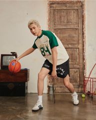 MENTAL ATELIER 84 BOXY T-SHIRT