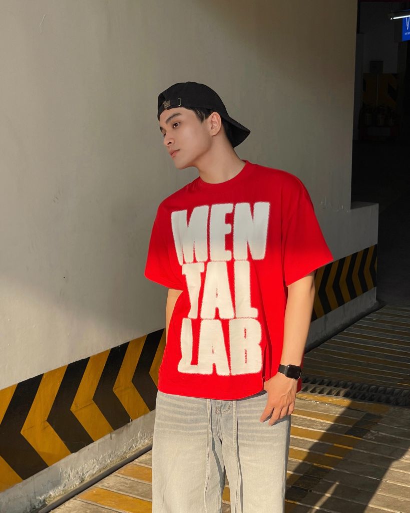 MENTAL BIG LOGO BOXY T - SHIRT