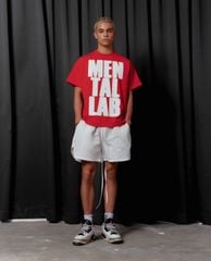 MENTAL BIG LOGO BOXY T - SHIRT