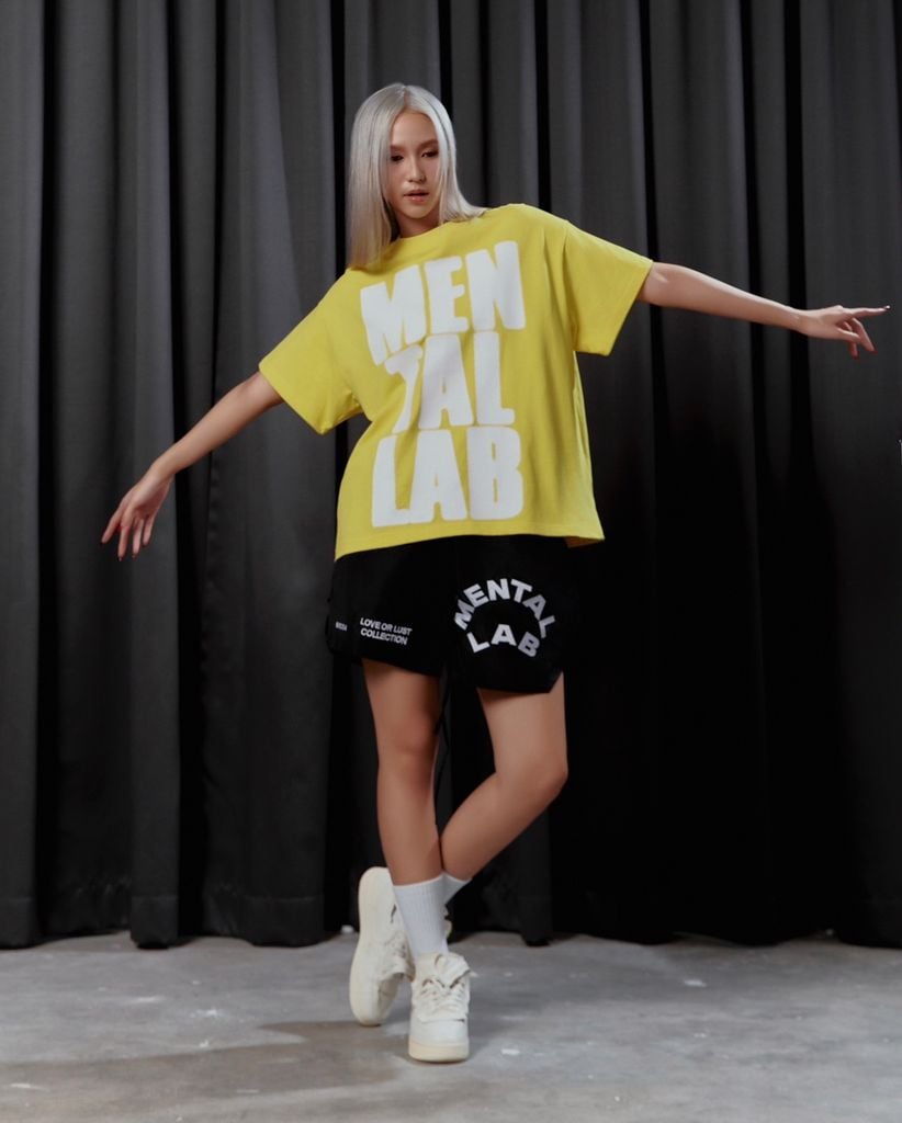 MENTAL BIG LOGO BOXY T - SHIRT