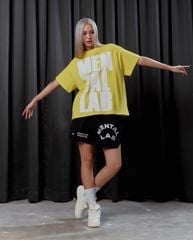 MENTAL BIG LOGO BOXY T - SHIRT