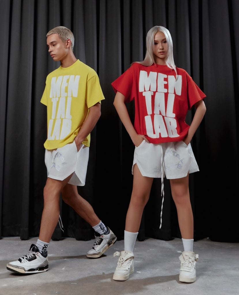 MENTAL BIG LOGO BOXY T - SHIRT