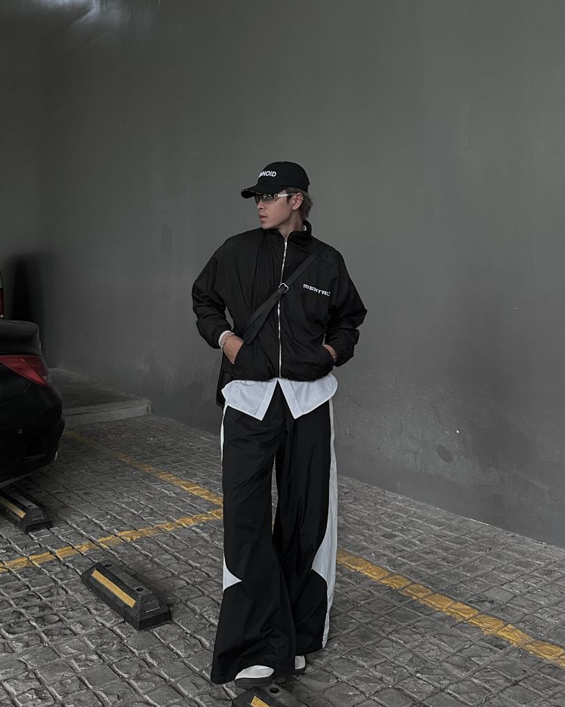 MENTAL ZIPPER INITIAL JACKET