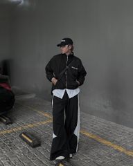 MENTAL ZIPPER INITIAL JACKET