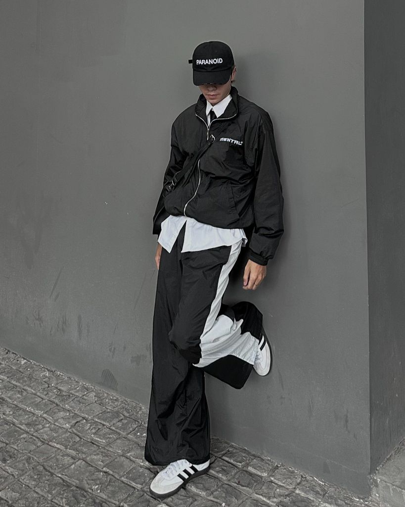 MENTAL ZIPPER INITIAL JACKET