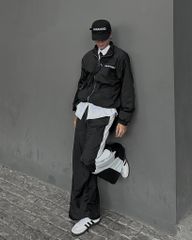 MENTAL ZIPPER INITIAL JACKET