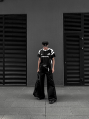 MENTAL COMBINE FOOTBALL BOXY T-SHIRT