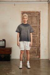 MENTAL EMBROIDERY WASH BOXY T - SHIRT