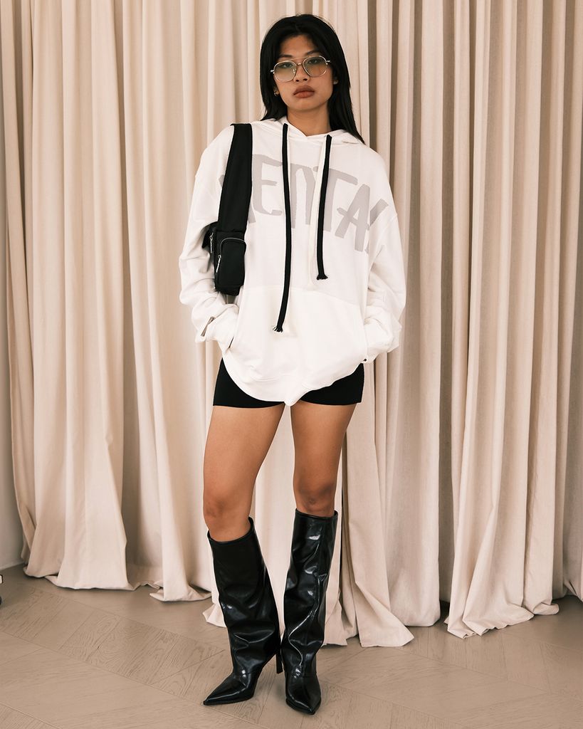 MENTAL PRINTED HOODIE