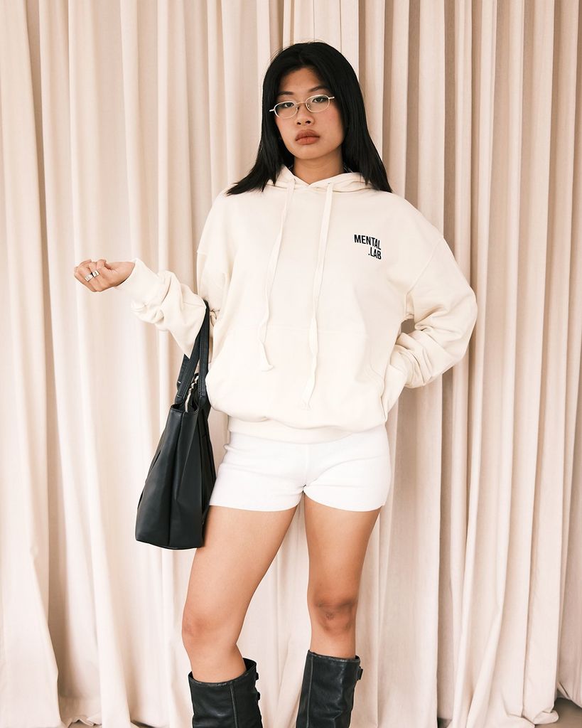 MENTAL ESSENTIAL MOTIF HOODIE