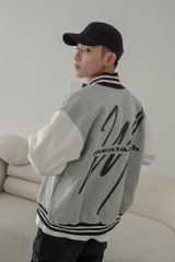 MENTAL COLLEGE VARSITY JACKET