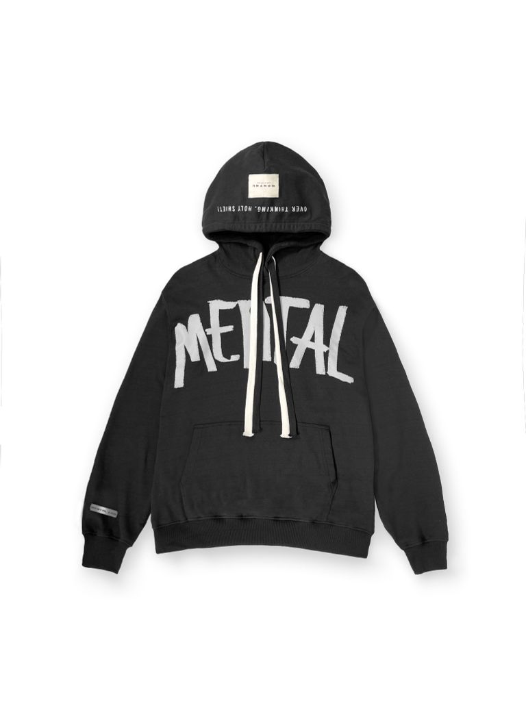 MENTAL PRINTED HOODIE
