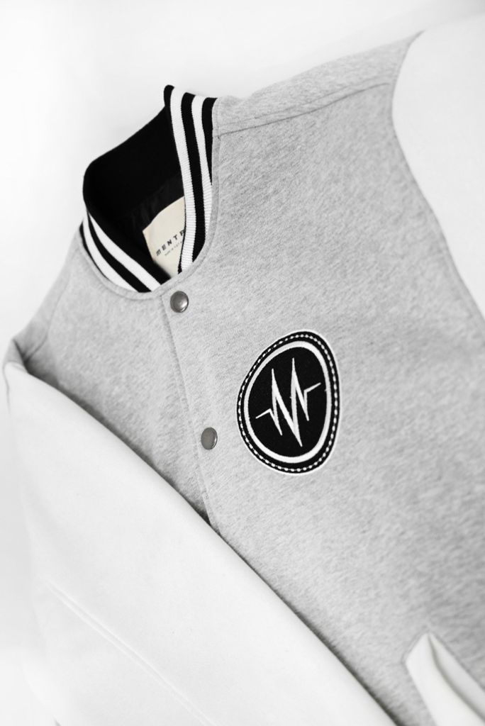 MENTAL COLLEGE VARSITY JACKET